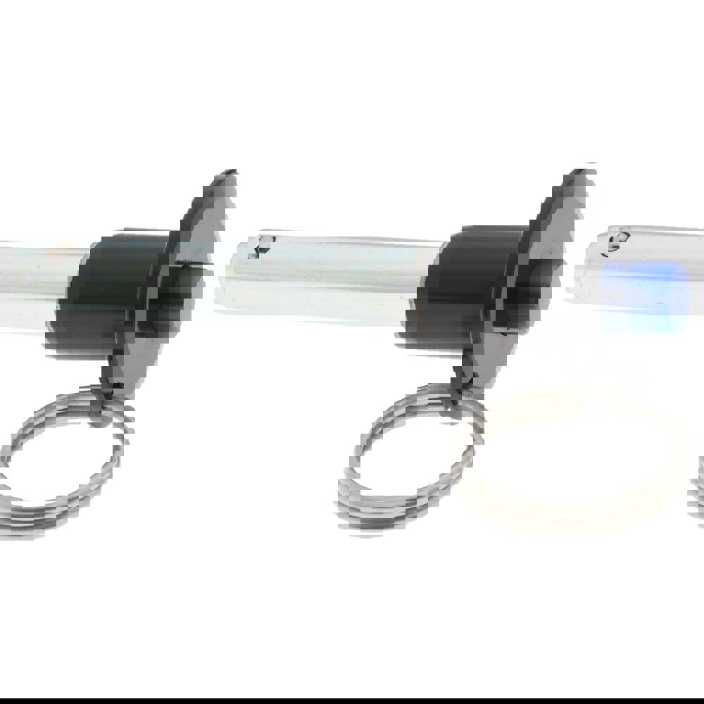 Quick-Release Pin: Button Handle, 3/8